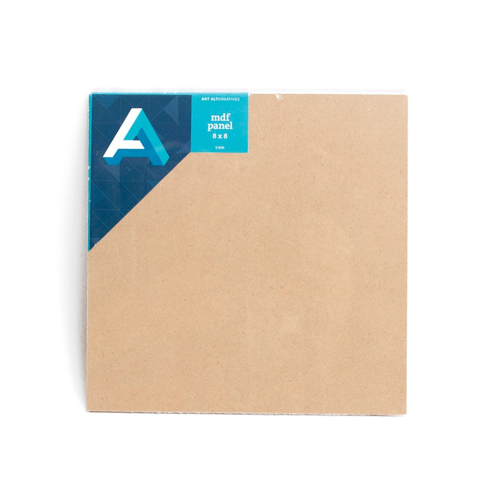 Art Alternatives, Craft Supplies, MDF Panel, Art & School, 3/16", 52583